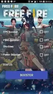 Free Fire FPS and PING Booster Screen Shot 4