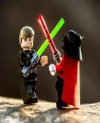 LEGO Star War Jedi Knight Games Screen Shot 3