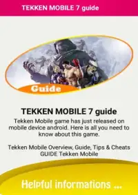 Tekken mobile guide 2018 Screen Shot 5