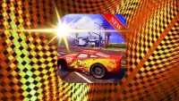 New Mcqueen Lightning Racing games Screen Shot 0