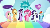 Baby Pianica Pony Rainbow Screen Shot 0