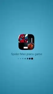 Spider-Man piano game Screen Shot 3