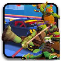 Ninja Turtles Racing - Ninja Shadow: Turtle Ninja