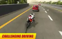 Subway Motorcycle : City Highway Traffic Driving Screen Shot 0