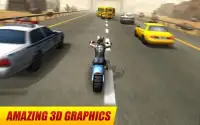 Subway Motorcycle : City Highway Traffic Driving Screen Shot 3