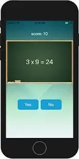 Multiplication Trainer For Kids Screen Shot 0