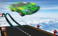 Monster Car Racing on 98% Impossible tracks Screen Shot 1