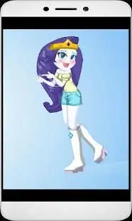 Dance Magic Rarity MLPEGame Screen Shot 2