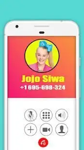 call JoJo Siwa Screen Shot 0