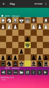 King Chess Game Screen Shot 0