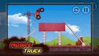 Truck Mobile : Monster Truck Rescue Legend Screen Shot 3