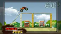 Truck Mobile : Monster Truck Rescue Legend Screen Shot 2