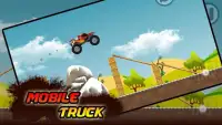 Truck Mobile : Monster Truck Rescue Legend Screen Shot 5