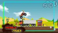 Truck Mobile : Monster Truck Rescue Legend Screen Shot 4