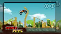 Truck Mobile : Monster Truck Rescue Legend Screen Shot 0