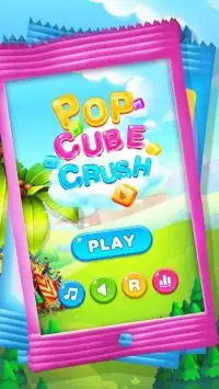 Pop Cube Crush Screen Shot 0