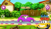 Car wash games kids - Washing Lavaggio FREE Screen Shot 5