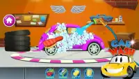 Car wash games kids - Washing Lavaggio FREE Screen Shot 0