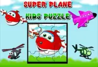 Super Plane Kids Jigsaw Puzzle Screen Shot 8