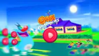 OGGY Adventure Jack & Cockroaches House FREE Games Screen Shot 0