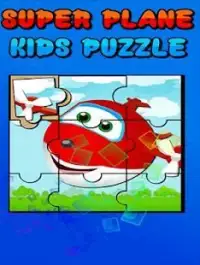 Super Plane Kids Jigsaw Puzzle Screen Shot 2