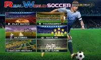 Real World Soccer Screen Shot 0