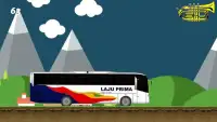 Laju Prima Bus Simulator Screen Shot 1
