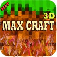 Max Craft 3D: Crafting and Building Game