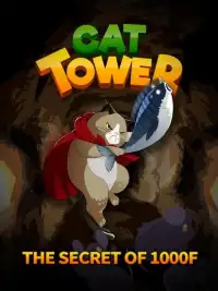 Cat Tower - Idle RPG Screen Shot 4