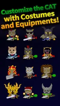 Cat Tower - Idle RPG Screen Shot 9
