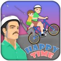 happy wheels - Irresponsible Dad