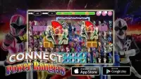 Puzzle game :Power Rangers Onet Screen Shot 0