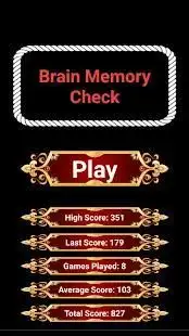 Brain IQ Test Screen Shot 3