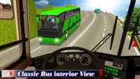Mountain Bus Real Driving:Hill Climbing Simulator Screen Shot 0