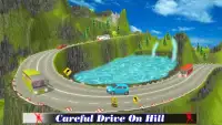 Mountain Bus Real Driving:Hill Climbing Simulator Screen Shot 3