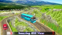 Mountain Bus Real Driving:Hill Climbing Simulator Screen Shot 2