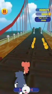 Subway Tom And Thief Jerry Screen Shot 4
