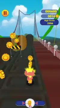 Subway Tom And Thief Jerry Screen Shot 0