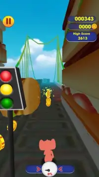 Subway Tom And Thief Jerry Screen Shot 5