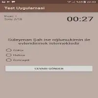 Diriliş Ertuğrul Bilgi Yarışması-Test Screen Shot 0