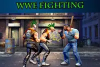 WWE 2K 18 : FIGHTING STREETS Screen Shot 2