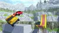 Extreme Car Driving: Free Impossible Stunts Screen Shot 3