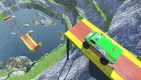 Extreme Car Driving: Free Impossible Stunts Screen Shot 10