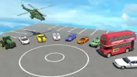 Extreme Car Driving: Free Impossible Stunts Screen Shot 7