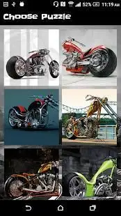 Harley Davidson Choppers - Custom Bikes Screen Shot 4