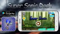 super subway sonic adventure - runner Screen Shot 0