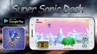 super subway sonic adventure - runner Screen Shot 2