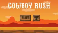 Cowboy Rush Screen Shot 0