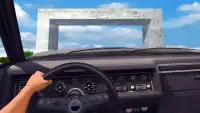 Extreme Car Driving: Free Impossible Stunts Screen Shot 9