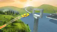 Extreme Car Driving: Free Impossible Stunts Screen Shot 8